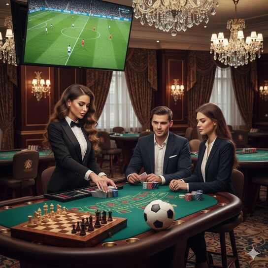 Luxury Eternal Slots Promotion